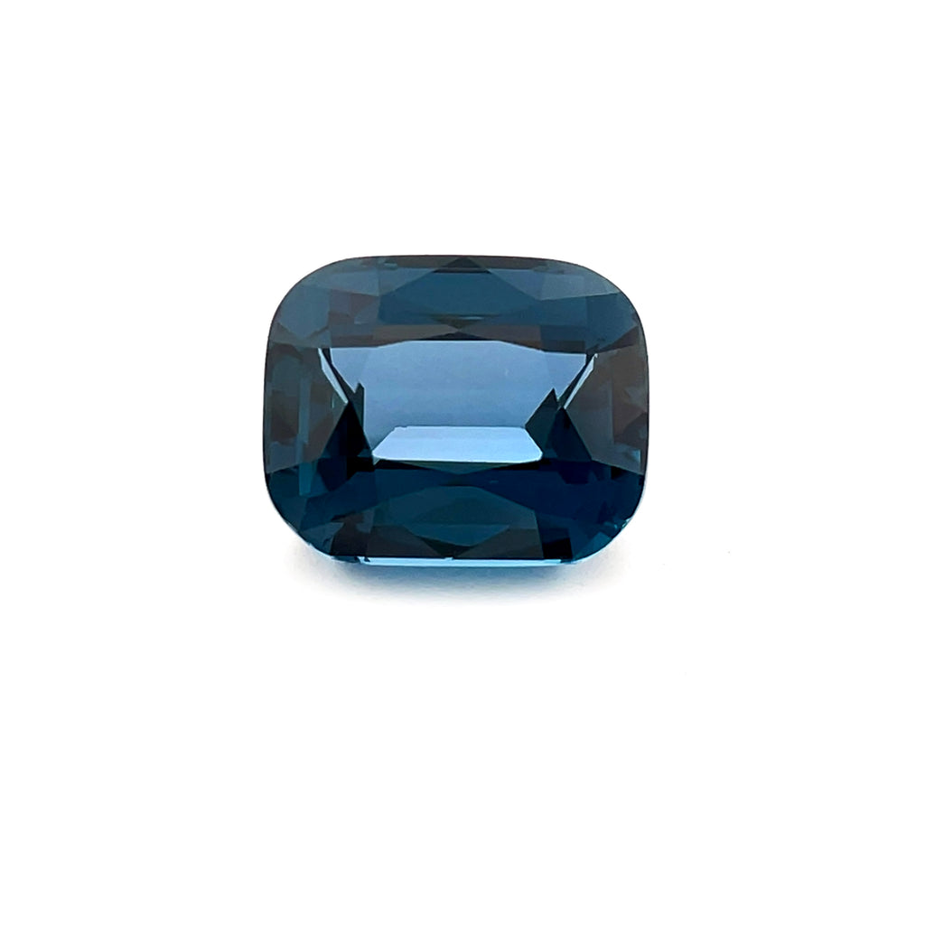 5.54cts GRS BELLEROPHON Natural Blue Cobalt Spinel Gemstone - Cushion Shape - 26275RGT