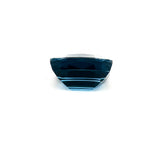 5.54cts GRS BELLEROPHON Natural Blue Cobalt Spinel Gemstone - Cushion Shape - 26275RGT