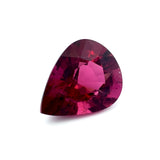 8.44cts Natural Rubellite Tourmaline Gemstone - Pear Shape - 26278RGT