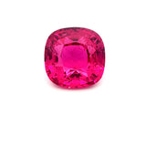 6.21cts Natural Vivid Pinkish Red Mahenge Gemstone - Square Cushion Shape - 26279RGT