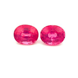 4.27cts Natural Hot Pink Mahenge Gemstone - Oval Shape - 26284RGT