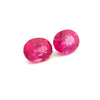 4.27cts Natural Hot Pink Mahenge Gemstone - Oval Shape - 26284RGT