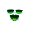 11.49cts Natural Chrome Tourmaline Gemstone - 3Pcs Set Pair - Cushion Shape - 26285RGT