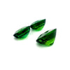 11.49cts Natural Chrome Tourmaline Gemstone - 3Pcs Set Pair - Cushion Shape - 26285RGT