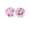 11.68cts Natural Pink Kunzite Gemstone Pair - Square Octagon Shape - 26287RGT