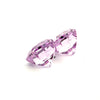 11.68cts Natural Pink Kunzite Gemstone Pair - Square Octagon Shape - 26287RGT