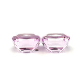 14.46cts Natural Pink Kunzite Gemstone Pair - Octagon Shape - 26288RGT