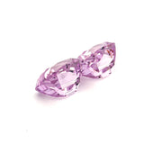 14.46cts Natural Pink Kunzite Gemstone Pair - Octagon Shape - 26288RGT