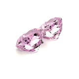 15.49cts Natural Pink Kunzite Gemstone Pair - Square Octagon Shape - 26289RGT