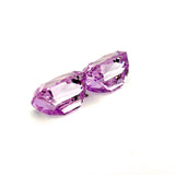 17.71cts Natural Pink Kunzite Gemstone Pair - Octagon Shape - 26291RGT