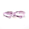 38.60cts Natural Pink Kunzite Gemstone Pair - Pear Shape - 26295RGT