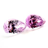 40.00cts Natural Pink Kunzite Gemstone - Pear Shape - 26296RGT