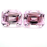 51.94cts Natural Pink Kunzite Gemstone - Octagon Shape - 26297RGT