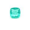 3.19cts GIA Natural Greenish Blue Paraiba Tourmaline Gemstone - Square Cushion Shape - 26301RGT
