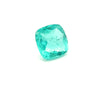 3.19cts GIA Natural Greenish Blue Paraiba Tourmaline Gemstone - Square Cushion Shape - 26301RGT