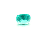 3.19cts GIA Natural Greenish Blue Paraiba Tourmaline Gemstone - Square Cushion Shape - 26301RGT