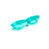 8.33cts GIA Natural Greenish Blue Paraiba Tourmaline Gemstone - Oval Shape - 26303RGT
