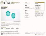 8.33cts GIA Natural Greenish Blue Paraiba Tourmaline Gemstone - Oval Shape - 26303RGT