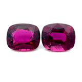 22.62cts Natural Rubellite Tourmaline Gemstone - Cushion Shape - 26316RGT