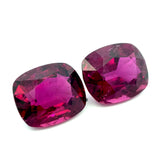 22.62cts Natural Rubellite Tourmaline Gemstone - Cushion Shape - 26316RGT