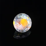 4.27cts Natural Rainbow Moonstone Gemstone - Round Shape - 26317RGT