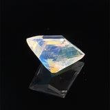 5.53cts Natural Rainbow Moonstone Gemstone - Kite Shape - 26318RGT