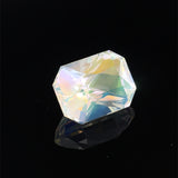 5.62cts Natural Rainbow Moonstone Gemstone - Octagon Shape - 26319RGT
