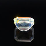 6.76cts Natural Rainbow Moonstone Gemstone - Octagon Shape - 26320RGT