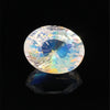 7.48cts Natural Rainbow Moonstone Gemstone - Oval Shape - 26322RGT