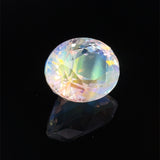 7.48cts Natural Rainbow Moonstone Gemstone - Oval Shape - 26322RGT