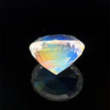 7.48cts Natural Rainbow Moonstone Gemstone - Oval Shape - 26322RGT