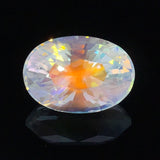 9.53cts Natural Rainbow Moonstone Gemstone - Oval Shape - 26323RGT
