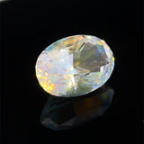 9.53cts Natural Rainbow Moonstone Gemstone - Oval Shape - 26323RGT