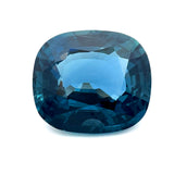 22.28cts GIA Natural Unheated Blue Sapphire Gemstone - Cushion Shape - 26325RGT