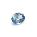 3.18cts Natural Unheated Blue Sapphire Gemstone - Oval Shape - 26330RGT