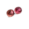 6.51cts Natural Pink Tourmaline Gemstone Pair - Oval Shape - 26630RGT
