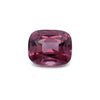 5.33cts Natural Malaya Garnet Gemstone - Cushion Shape - 26331RGT