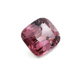 7.06cts Natural Malaya Garnet Gemstone - Cushion Shape - 26332RGT