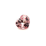 2.65cts Natural Malaya Garnet Gemstone - Heart Shape - 26338RGT
