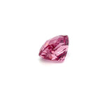 3.13cts Natural Malaya Garnet Gemstone - Cushion Shape - 26339RGT