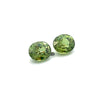 2.09cts Natural Demantoid Garnet Gemstone Pair - Oval Shape - 26341RGT