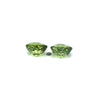 2.09cts Natural Demantoid Garnet Gemstone Pair - Oval Shape - 26341RGT