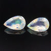5.80cts Natural Rainbow Moonstone Gemstone Pair - Pear Shape - 26342RGT