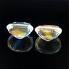 8.22cts Natural Rainbow Moonstone Gemstone Pair - Oval Shape - 26344RGT
