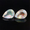 8.55cts Natural Rainbow Moonstone Gemstone Pair - Pear Shape - 26345RGT