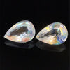 8.94cts Natural Rainbow Moonstone Gemstone Pair - Pear Shape - 26347RGT