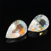 8.94cts Natural Rainbow Moonstone Gemstone Pair - Pear Shape - 26347RGT