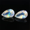 9.21cts Natural Rainbow Moonstone Gemstone Pair - Pear Shape - 26348RGT