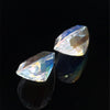 9.21cts Natural Rainbow Moonstone Gemstone Pair - Pear Shape - 26348RGT