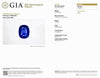 3.09cts GIA Natural Violetish Blue Sodalite Gemstone - Cushion Shape - 26458FRGT